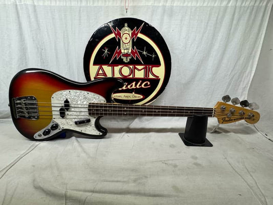 Fender USA Mustang 4-string Bass with Case