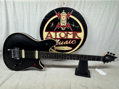 EVH Eddie Van Halen Wolfgang Signature Guitar with Case 2022 - Stealth Black