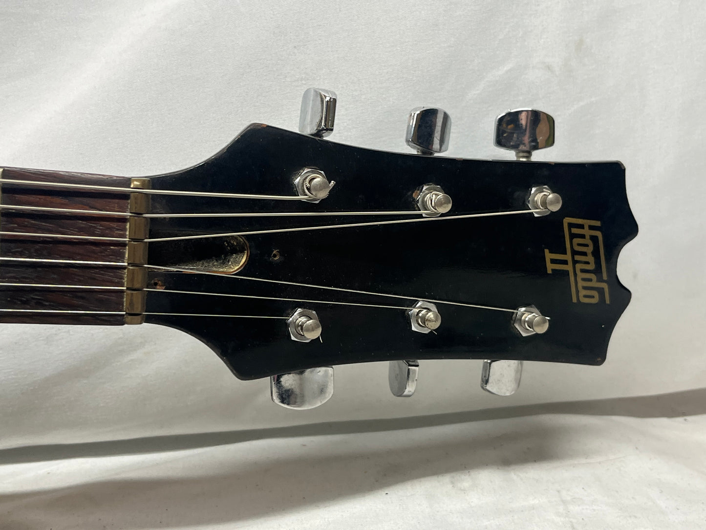 Hondo II H-935 MK II Semi-Hollow Body Electric Guitar