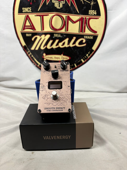 Vox VE-SI Smooth Impact Tube Compressor Pedal with Box
