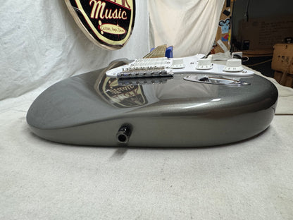 Fender USA Eric Clapton Stratocaster Guitar with Case - Lace Sensor Pickups 1993 - Pewter / Maple neck