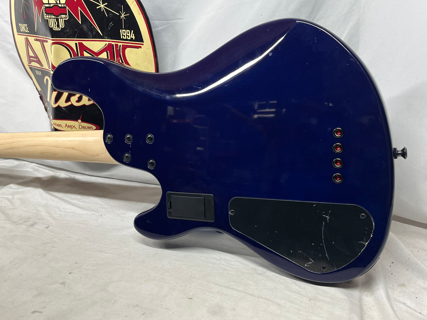 Cort GB-Fusion 4 Doublecut 4-String Electric Bass