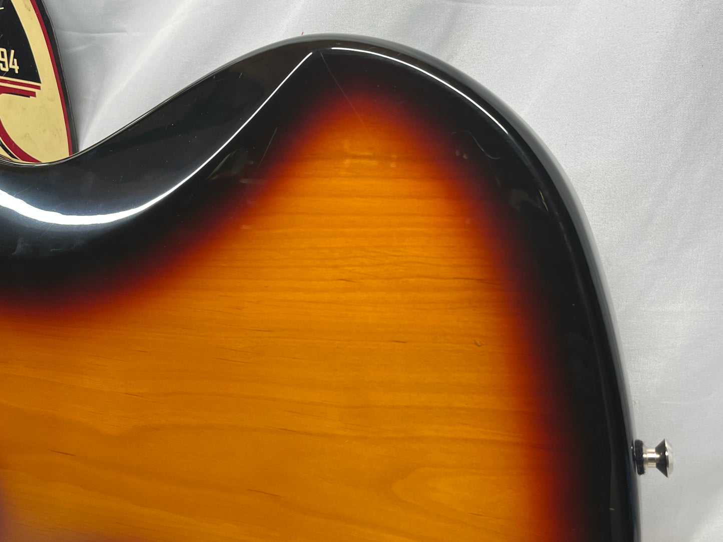 Fender Deluxe Active Jazz Bass V 5-String Electric Bass 2006 - Brown Sunburst