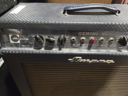 Ampeg GS-15R Gemini VI 30-Watt 1x15" Guitar Combo 1966 - 1967 - Local Pickup Only