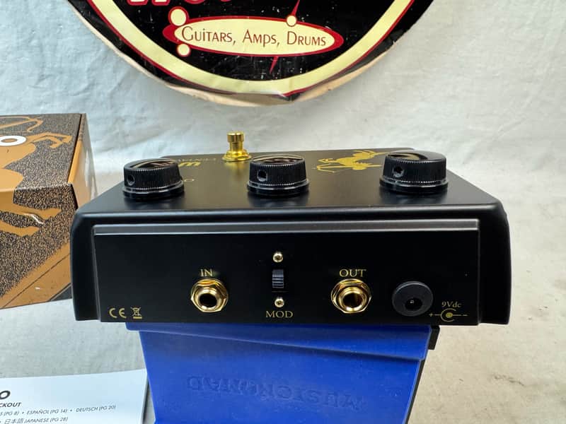 Warm Audio Centavo Overdrive Pedal with Box - klone - Image 5
