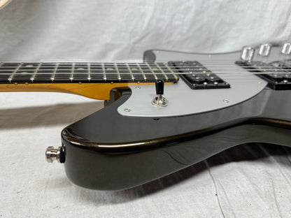 Fender American Ultra II 2 Meteora Guitar with COA + Case 2025 - Texas Tea / Ebony fingerboard