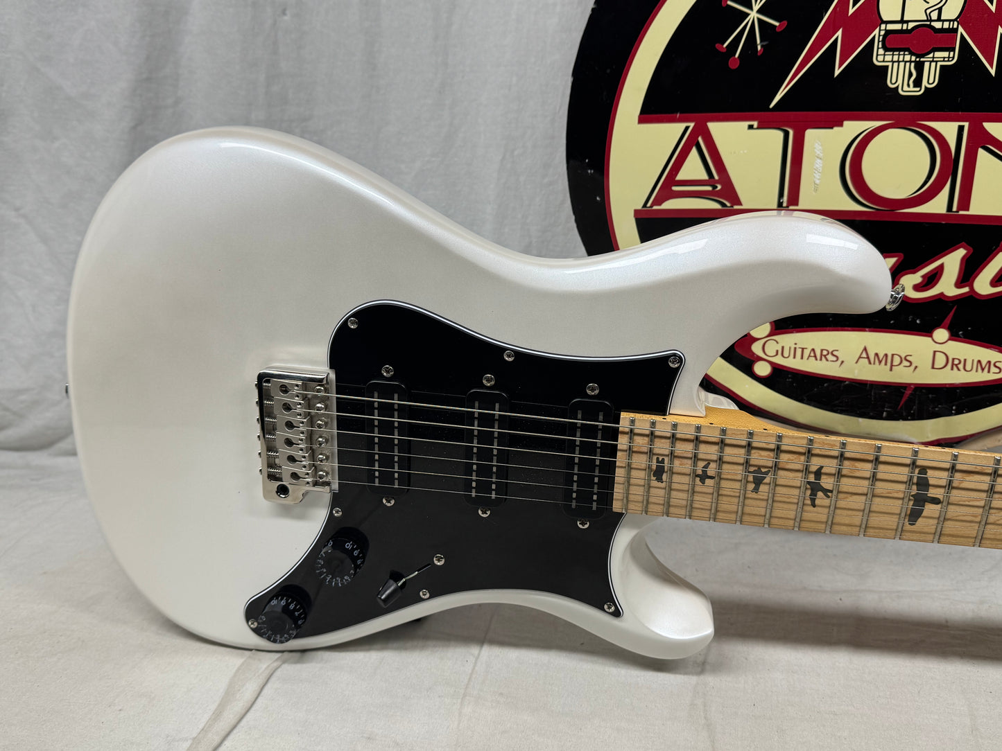 PRS Paul Reed Smith SE NF3 nf 3 Guitar 2024 - Pearl White