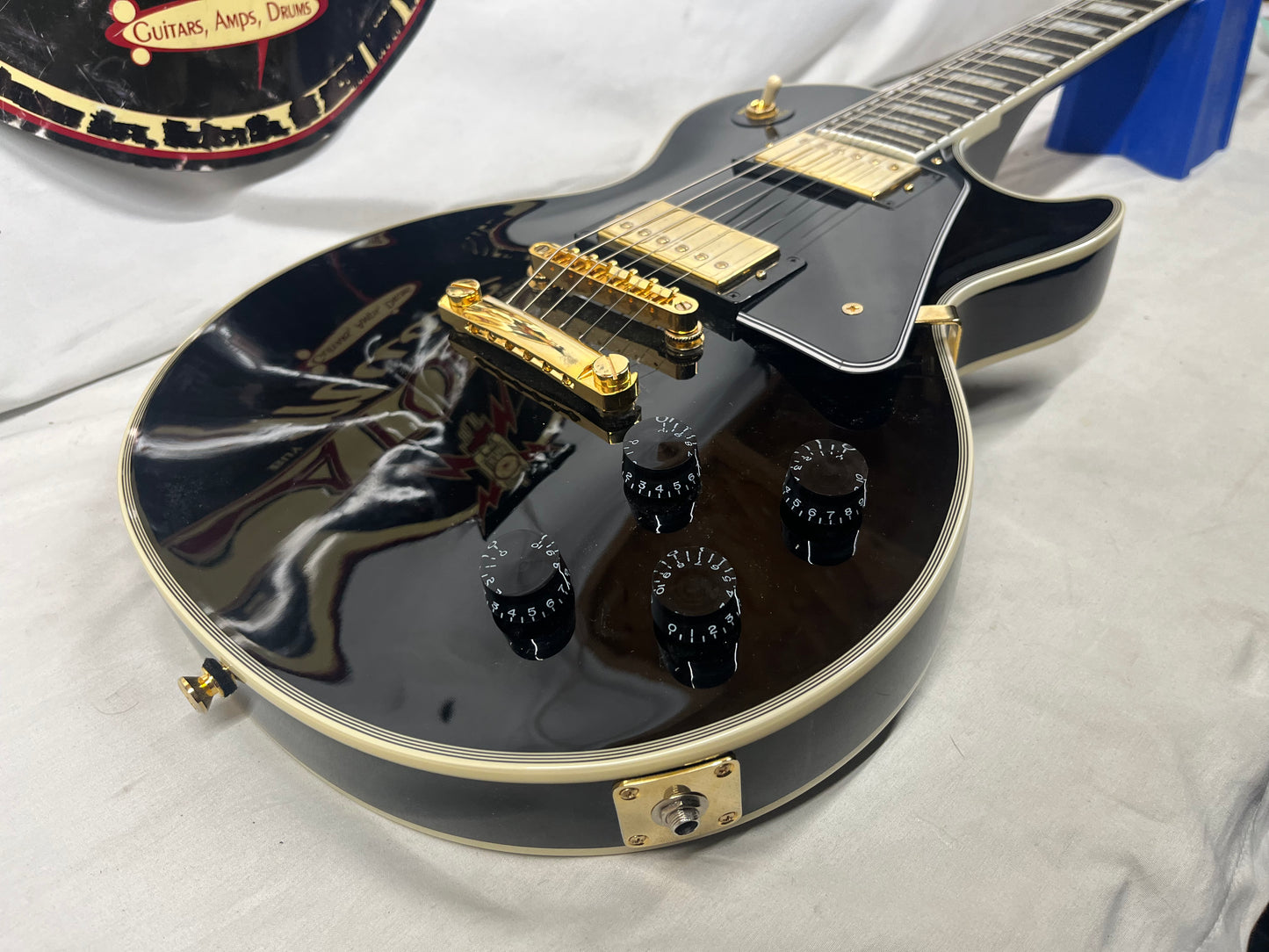 Epiphone Les Paul Custom Singlecut Electric Guitar