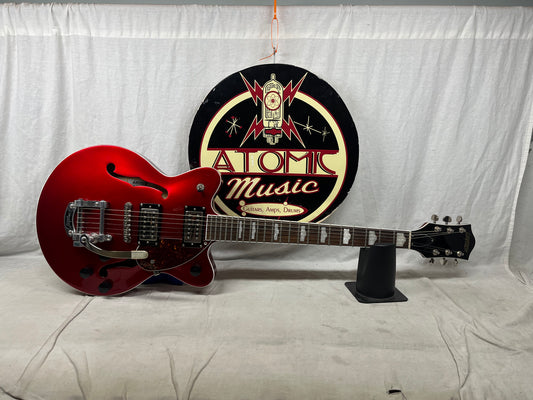 Gretsch Streamliner G2657T Candy Apple Red Semi-Hollow Body Electric Guitar