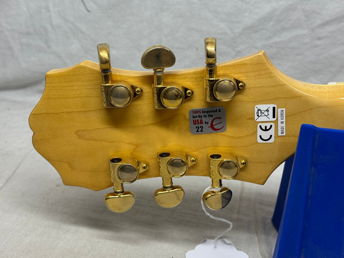 Epiphone Emperor Regent Archtop Hollowbody Guitar 2011