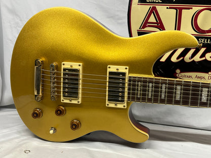 Peavey HP Signature Series Goldtop Electric Guitar