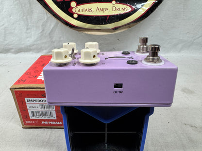 JHS Pedals Emperor v2 Chorus Vibrato Pedal with Box