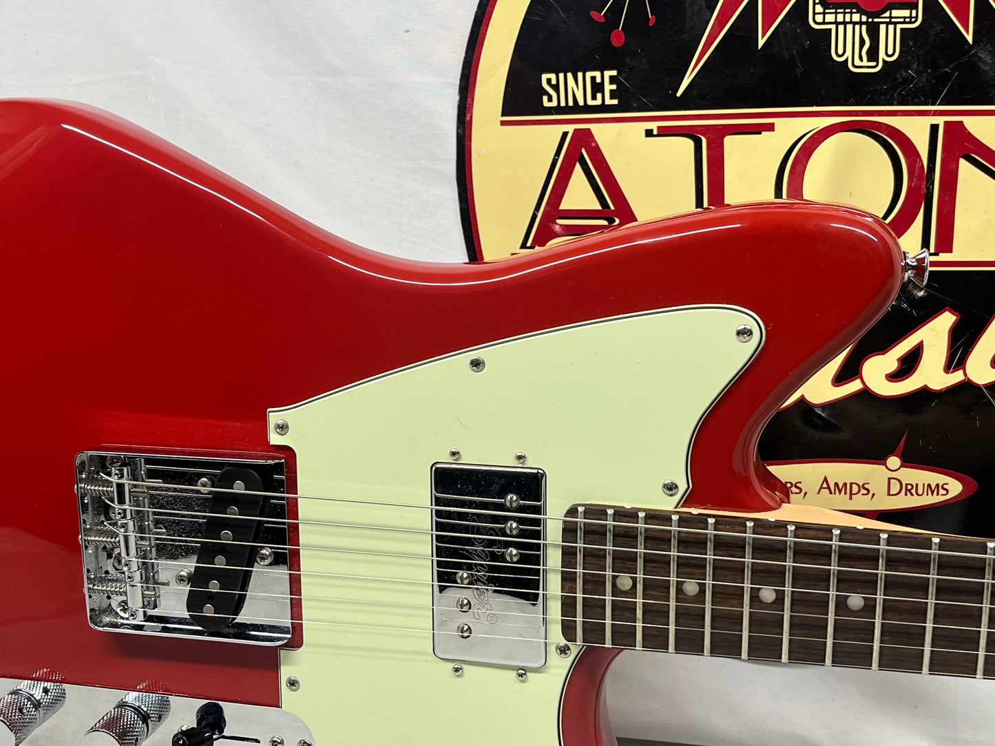 Squier Limited Edition Paranormal Offset Telecaster Tele Electric Guitar - Dakota Red