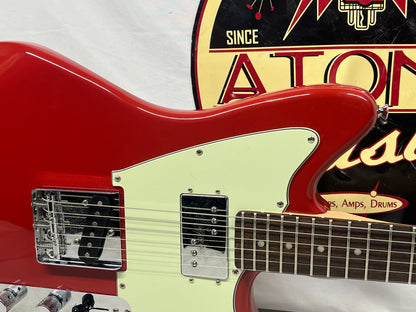 Squier Limited Edition Paranormal Offset Telecaster Tele Electric Guitar - Dakota Red