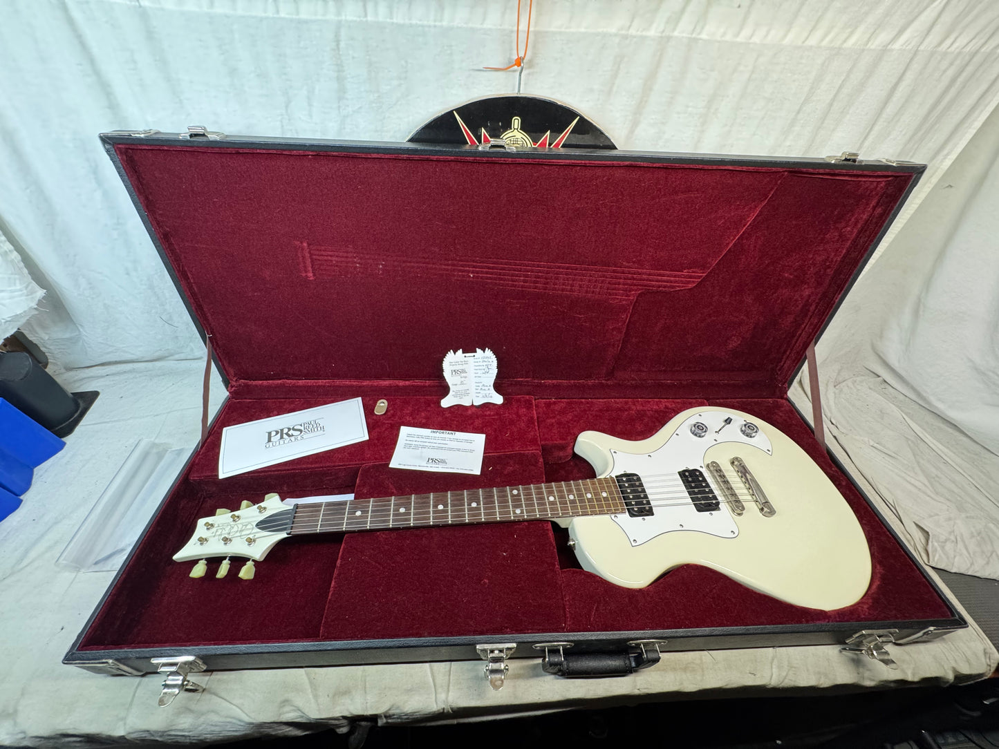 PRS Paul Reed Smith Starla X Singlecut Guitar with Case 2010
