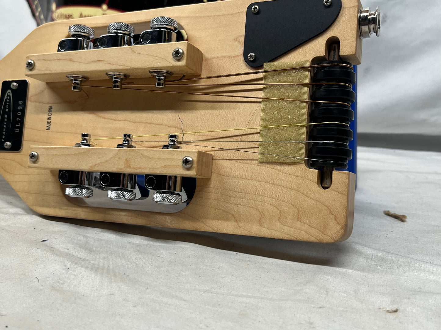 Traveler UltraLight Acoustic Electric Travel Guitar with Bag
