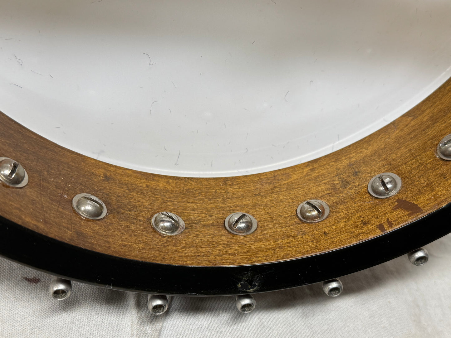 Bacon Peerless ? 4-string Banjo with Case - previously owned by Charlie Byrd