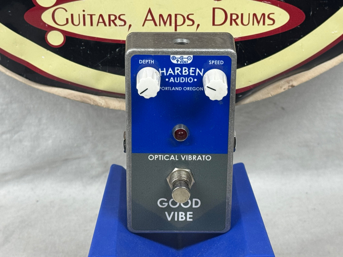 Harben Audio Good Vibe Optical Vibrato Pedal
