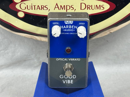 Harben Audio Good Vibe Optical Vibrato Pedal