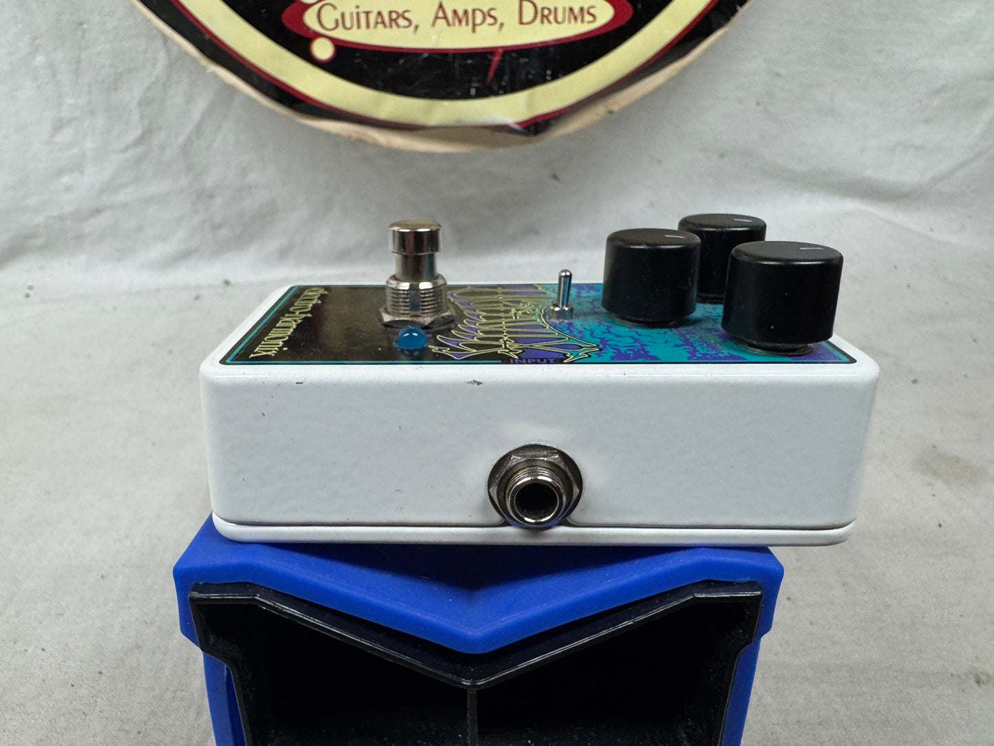 Electro-Harmonix Octavix Octave Fuzz Pedal