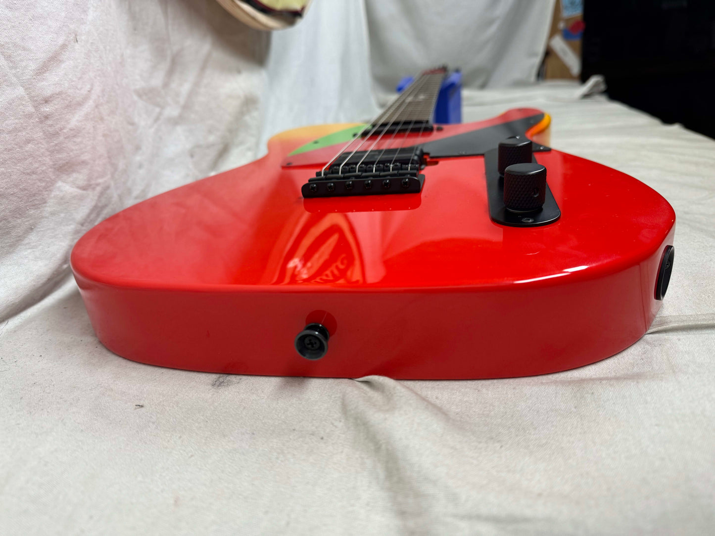 Fender Evangelion Asuka Telecaster Guitar with COA + Case - MIJ Made In Japan 2020 - Asuka red / Rosewood fingerboard - Local Pickup Only