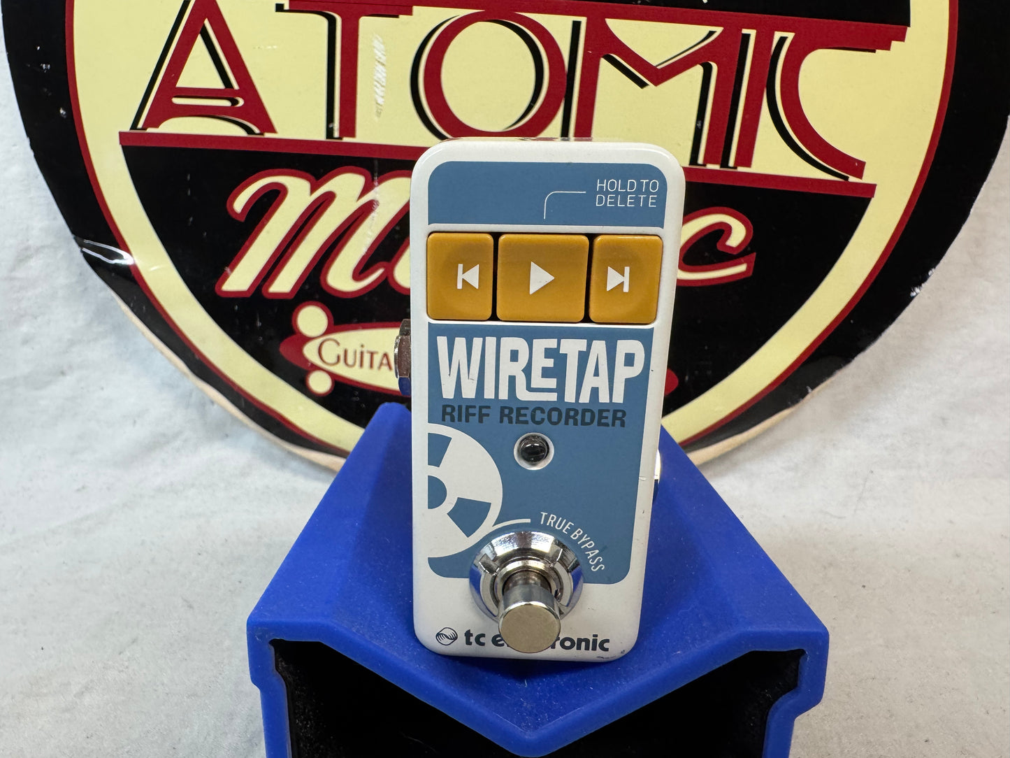 TC Electronic Wiretap Riff Recorder Pedal