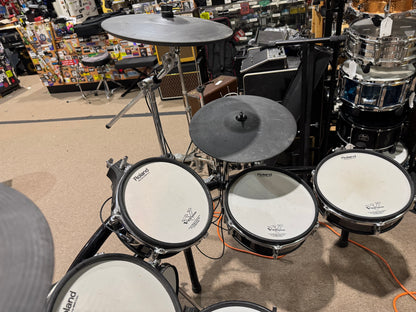 Roland V-Drums Kit: TD-20 td20 Brain MDS-20 rack VH-12 CY-15R CY-14C CY-8 KD-120 PD-125 PD-105 + DW-8000 HH Stand 2005 - Local Pickup Only