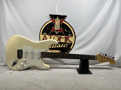 Fender American Elite Stratocaster Strat Electric Guitar - Olympic Pearl