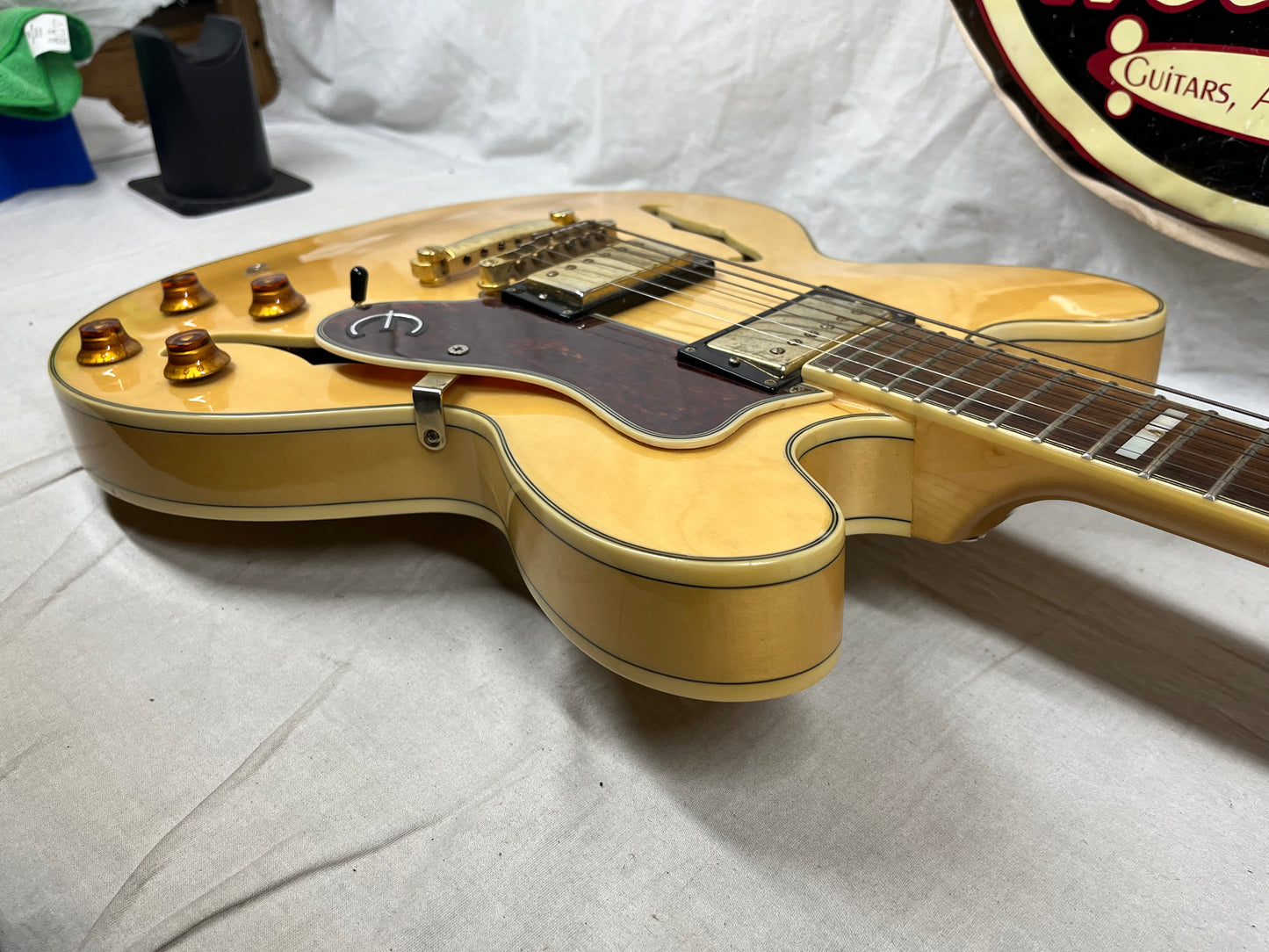 Epiphone Sheraton II Semi-Hollow Body Electric Guitar