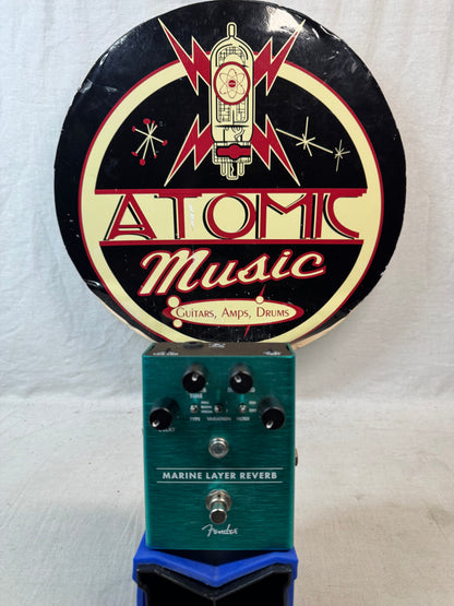 Fender Marine Layer Reverb Pedal