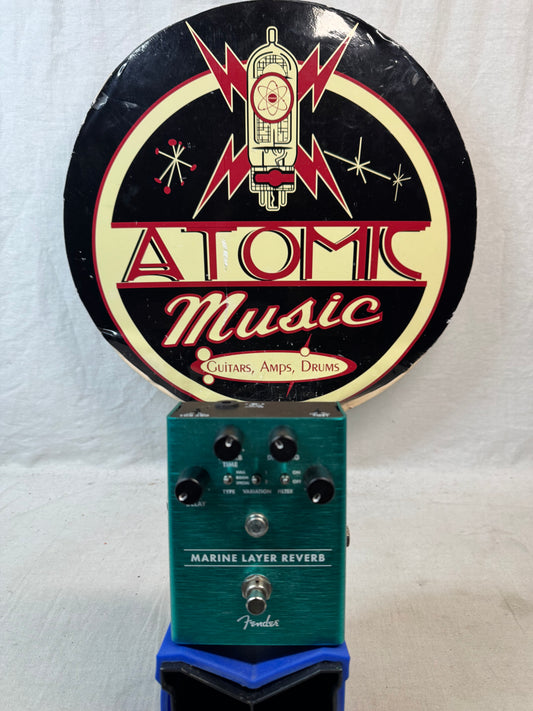 Fender Marine Layer Reverb Pedal