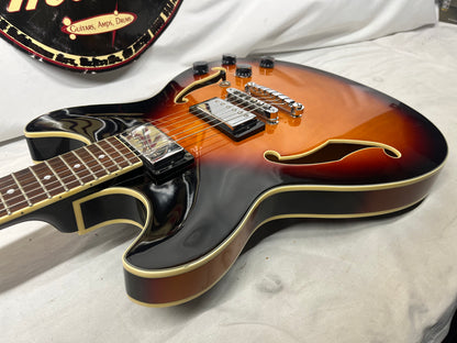 Ibanez Artcore Series AS73-BS Semi-Hollow Body Electric Guitar