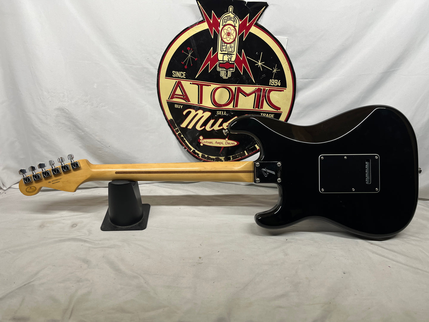 Fender Special Edition Player Stratocaster strat Electric Guitar MIM - Made in Mexico - Black