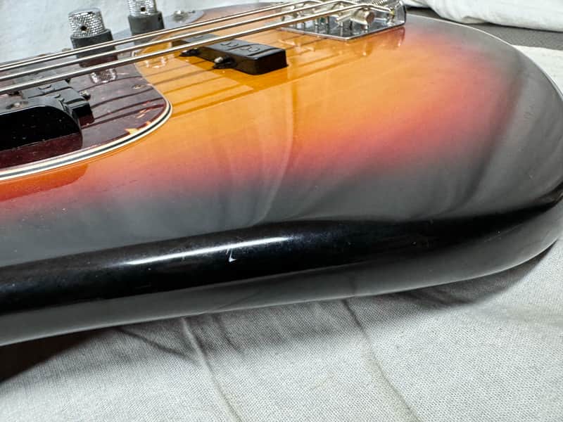 Fender American Vintage '62 1962 Jazz Bass 4-string J-Bass - Image 19