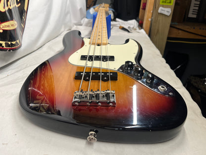 Fender American 4-String Electric Jazz Bass 2007 - 3-Color Sunburst