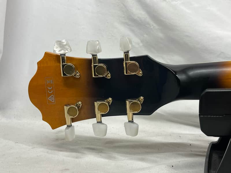 Ibanez GB10SE gb10 se George Benson Signature Archtop Hollow Body Electric Guitar - Image 9