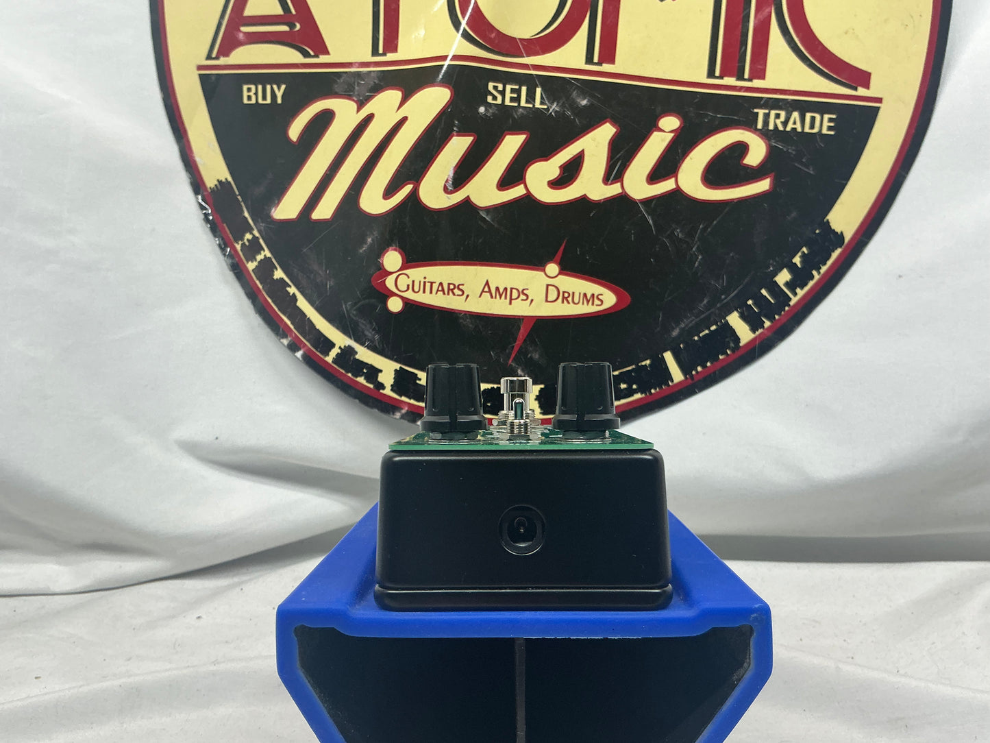 Acorn Amplifiers Epstein Did Not Kill Himself Fuzz Pedal with Box