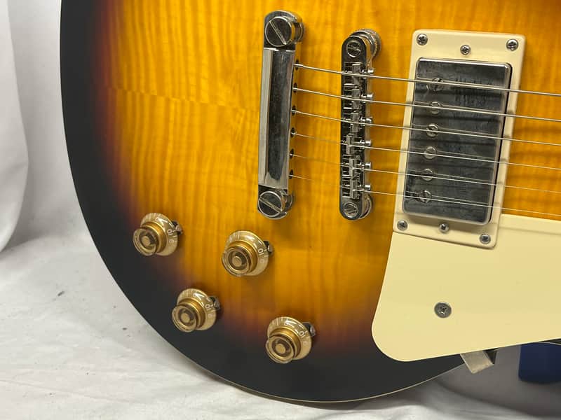 Epiphone Les Paul Standard 1959 Reissue HH Singlecut Electric Guitar - Image 5