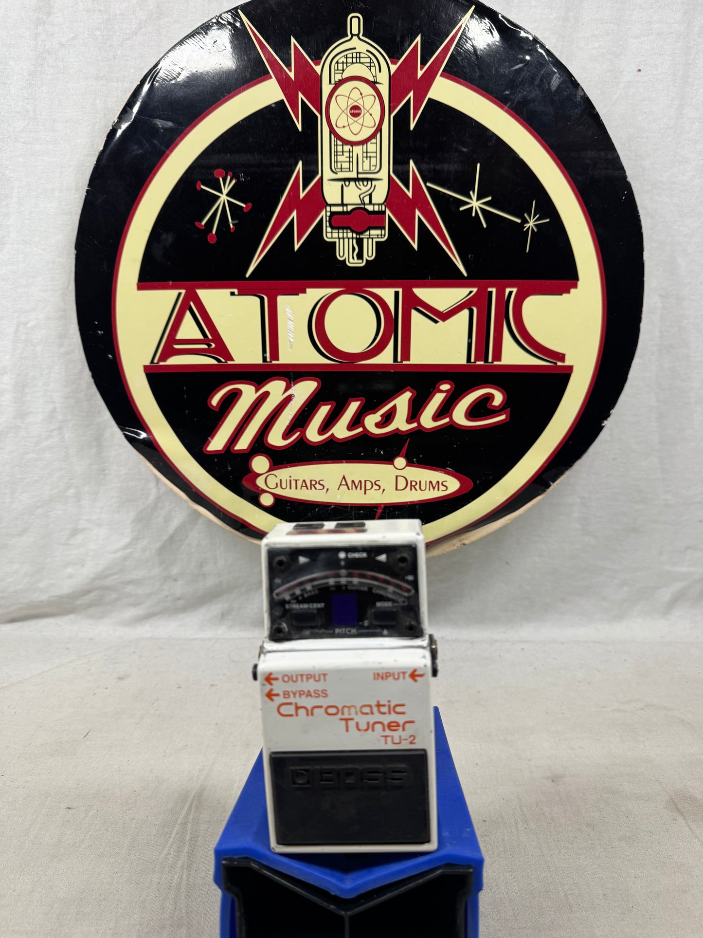 Boss TU-2 tu2 Chromatic Tuner Tuning Pedal