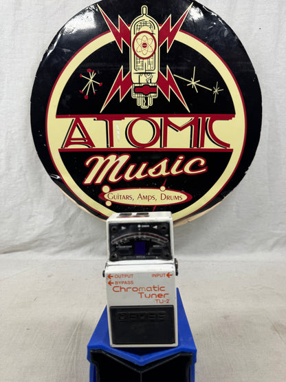 Boss TU-2 tu2 Chromatic Tuner Tuning Pedal
