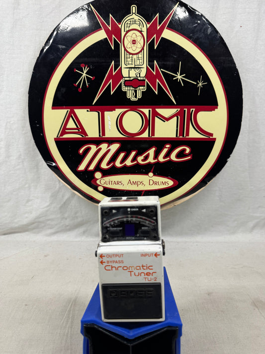 Boss TU-2 tu2 Chromatic Tuner Tuning Pedal
