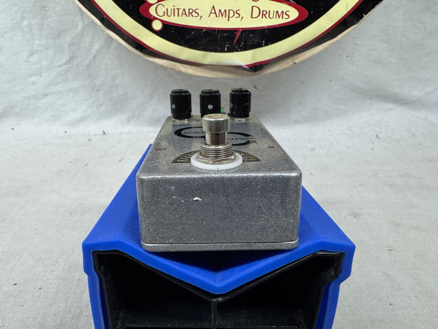 Barber Electronics Gain Changer v3 Overdrive Pedal