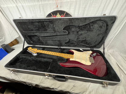 Fender Parts Stratocaster Guitar - 2005 MIM Classic Series '50s neck on ? MIM body with Lindy Fralin electronics + Case