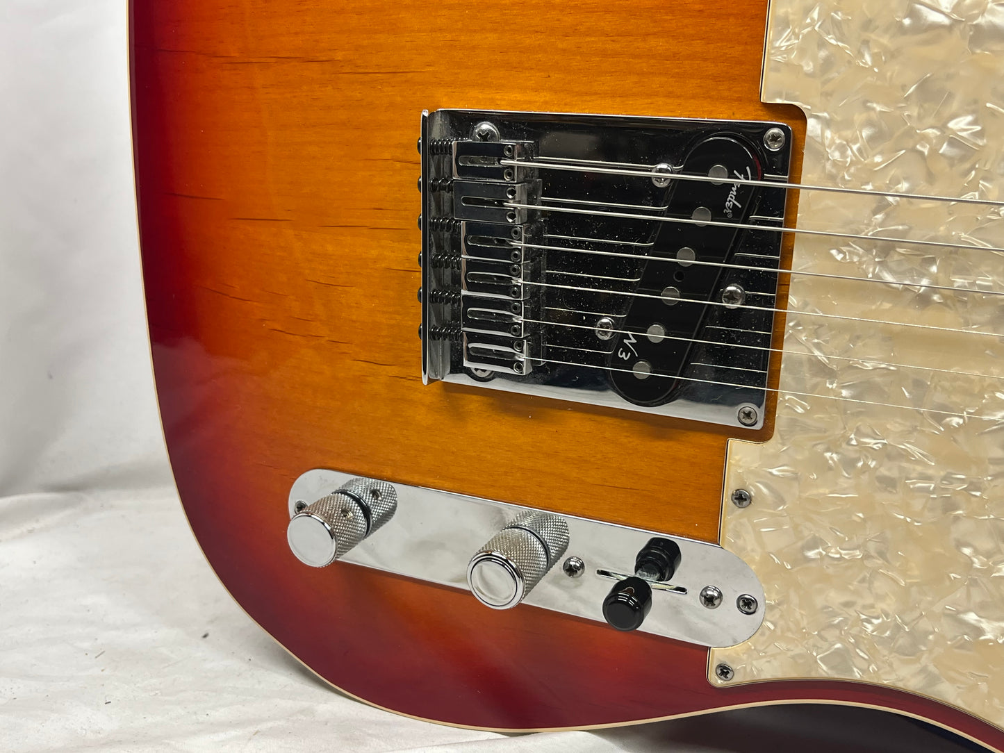 Fender American Telecaster Tele Deluxe Electric Guitar with Hard Case