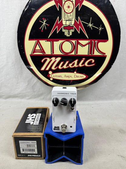 JHS Pedals 3 Series Harmonic Trem Tremolo Pedal with Box