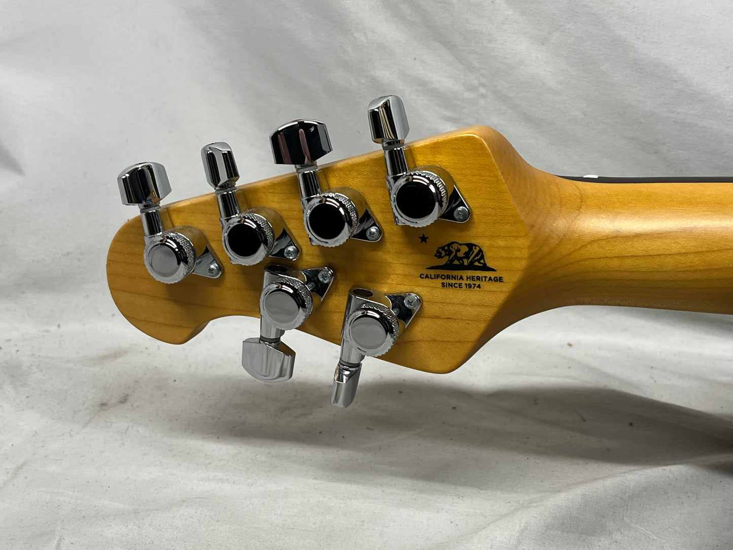 Ernie Ball Music Man Cutlass Doublecut Electric Guitar with Hard Case