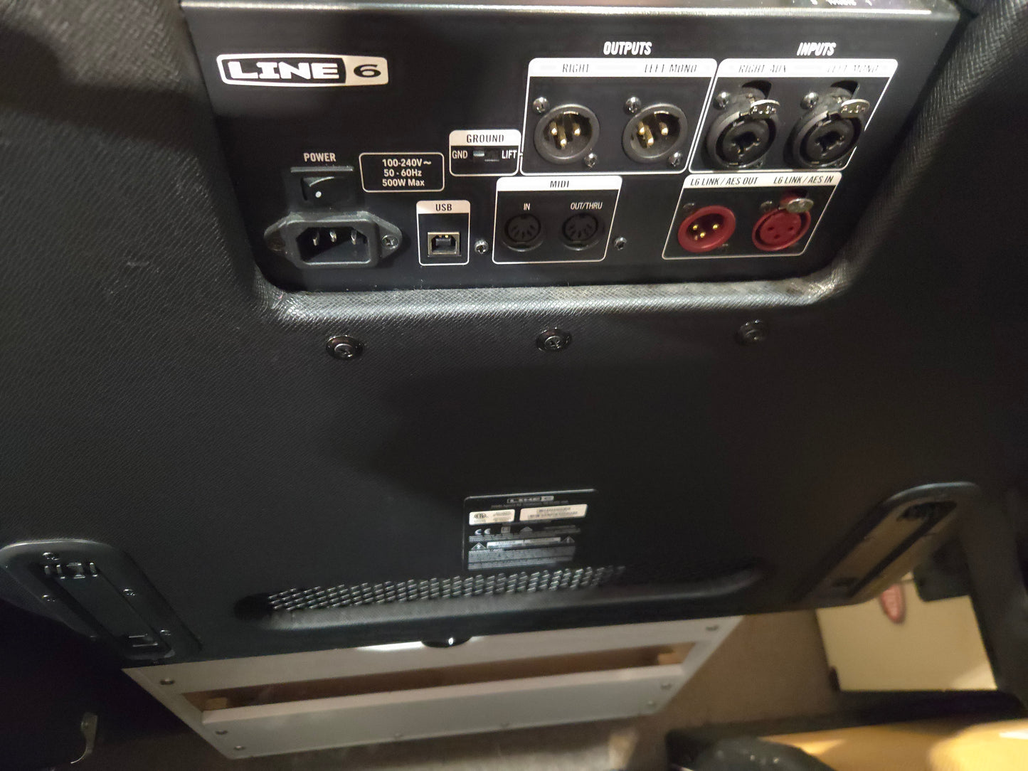 Line 6 Powercab 212 Plus 500-Watt 2x12" Active Guitar Speaker Cabinet 2019 - 2021 - Local Pickup Only