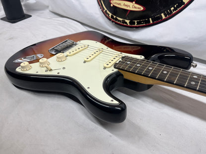 Fender American Elite Stratocaster Strat Electric Guitar - 3-Color Sunburst