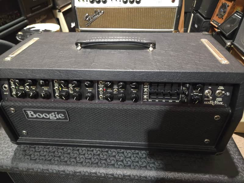 Mesa Boogie Mark V 3-Channel 90-Watt Guitar Amp Head