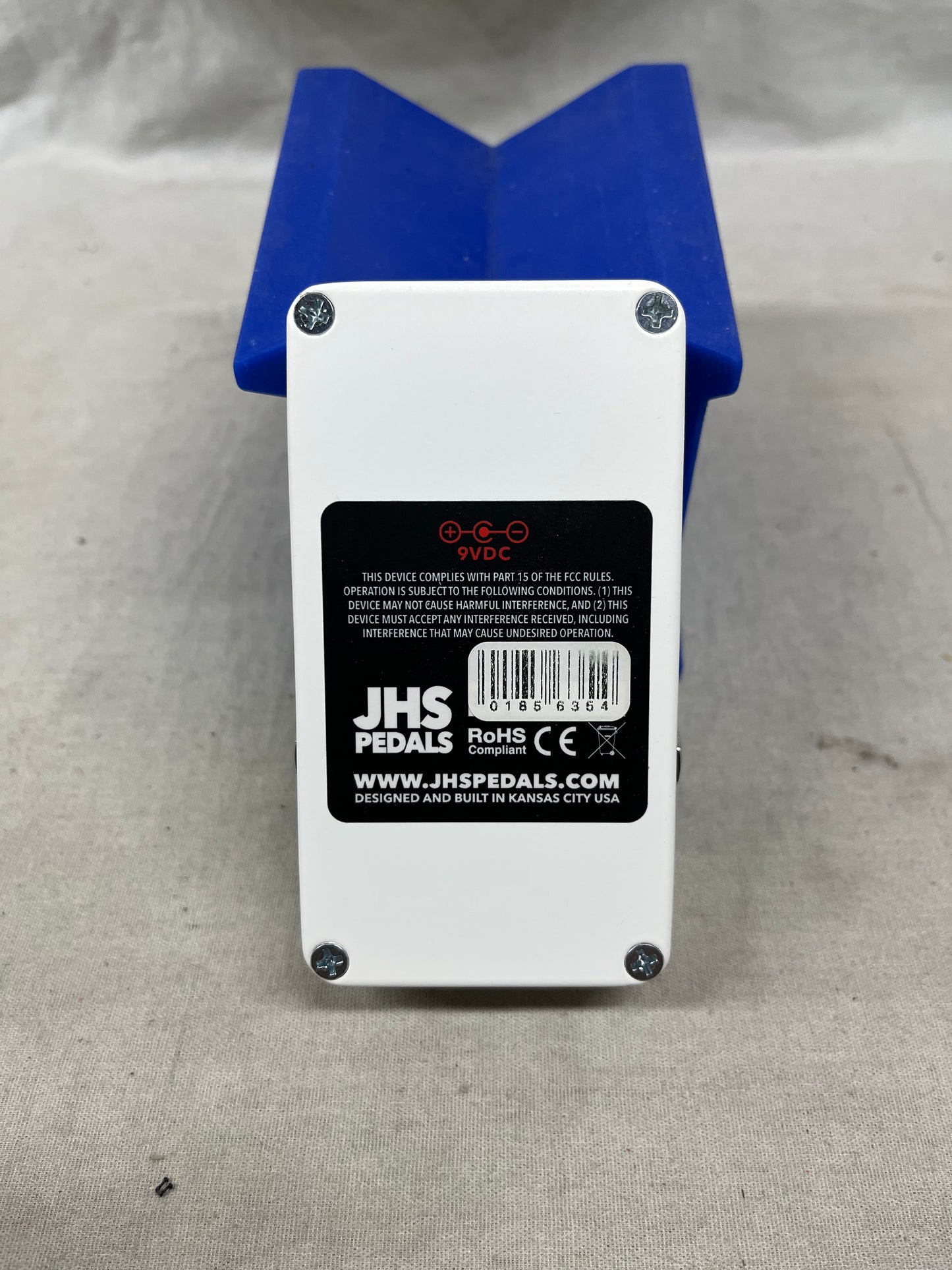 JHS Pedals 3 Series Reverb Pedal with Box